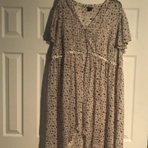 Torrid Hi-Lo Floral Duster